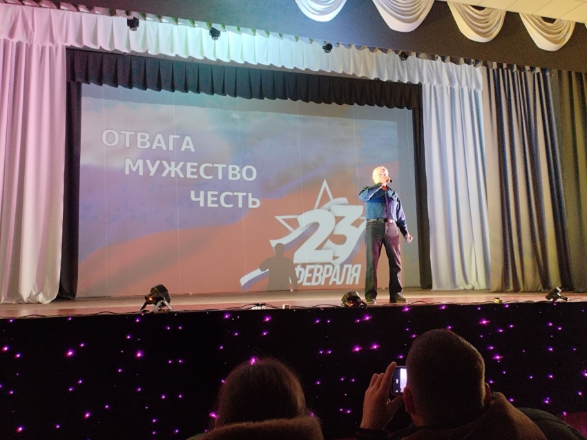 #ПозывнойКультура: В селе Нижний Цасучей Ононского округа торжественно открыли Год Защитника Отечества