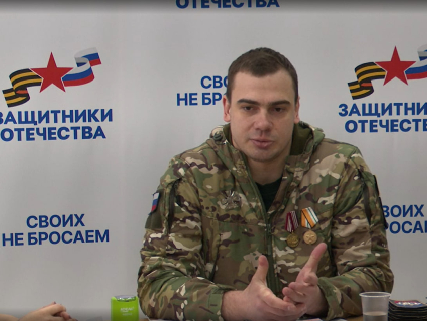 Первое заседание членов ассоциации ветеранов СВО прошло в Забайкалье