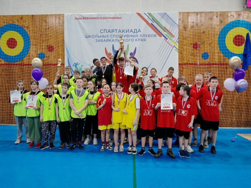 Юные забайкальцы с особыми возможностями здоровья показали свои лучшие результаты на региональной спартакиаде