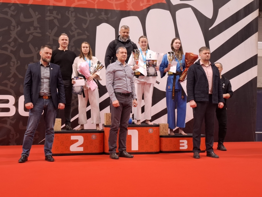 Читинка стала призёром соревнований по кудо в Москве