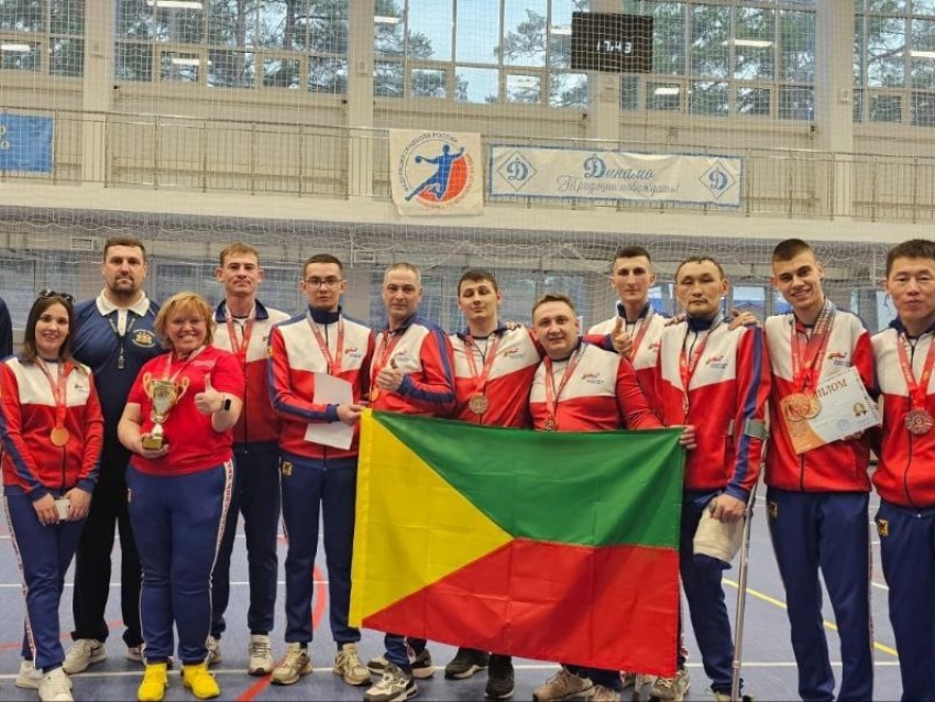 Забайкальские спортсмены завоевали бронзу на II Международном фестивале адаптивных видов спорта «Импульс»