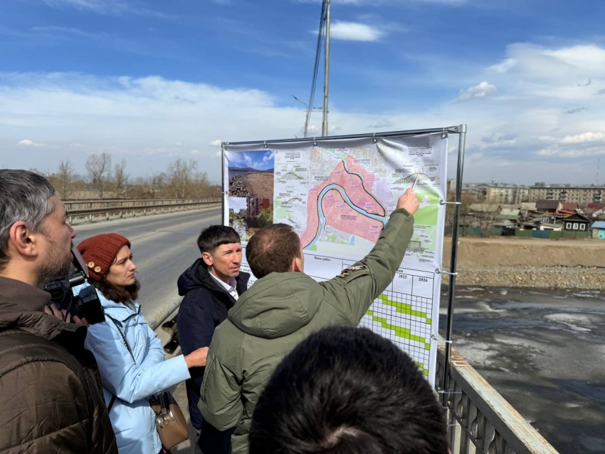 Массивная дамба на Ингоде защитит Читу от паводков