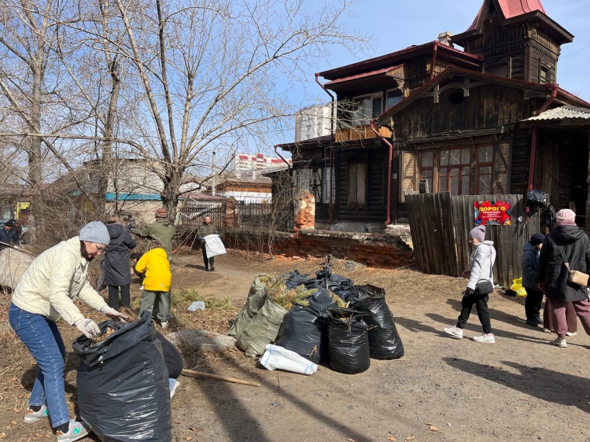 Культурные субботники стартовали в Чите