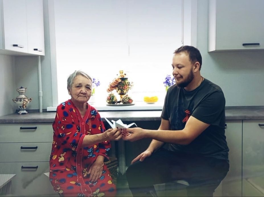 #Победа80: Забайкальский «Социальный приют» запустил акцию памяти к 80-летию Победы