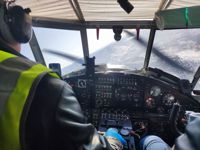 Летчики-наблюдатели приступили к выполнению обязанностей в Нерчинском и Сретенском авиаотделениях