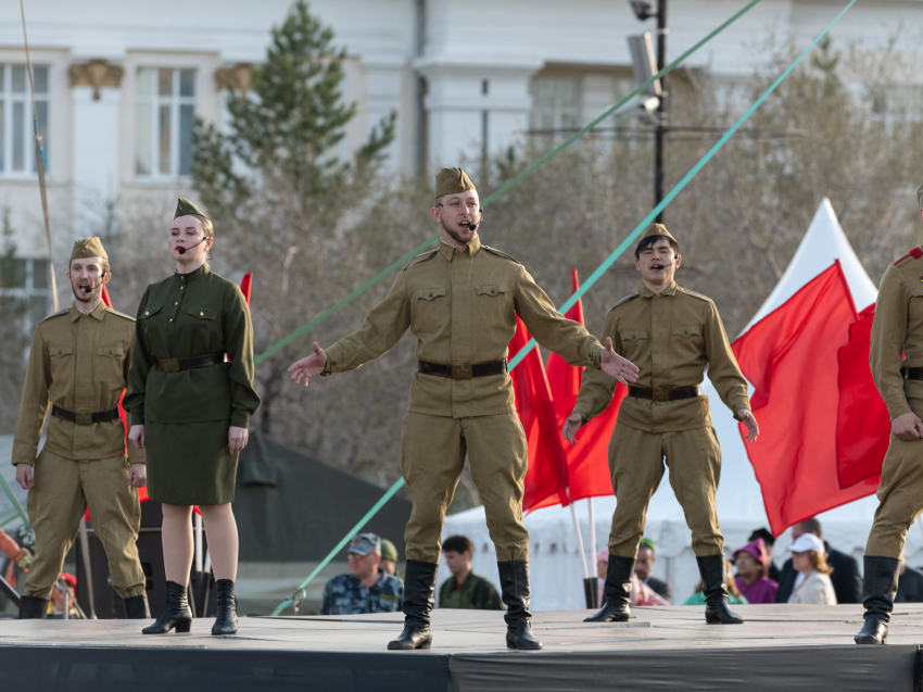 #Победа80: Семья Забайкальских станет главными героями театрализованного шоу в День Победы в Чите 9 мая