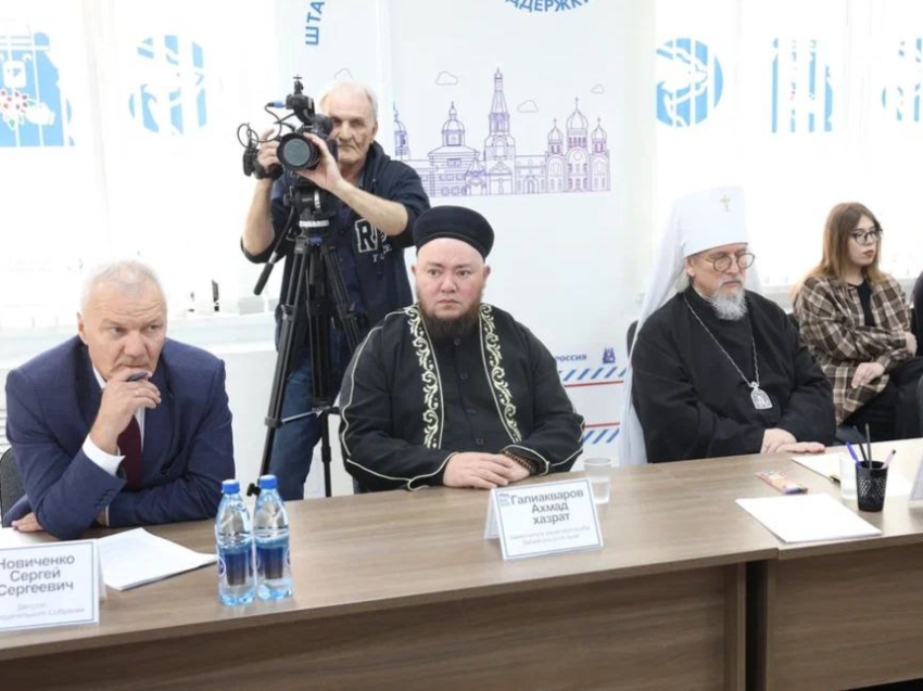 Ахмад Хазрат Галиакваров: в Забайкалье нужно проводить больше мероприятий о трезвости
