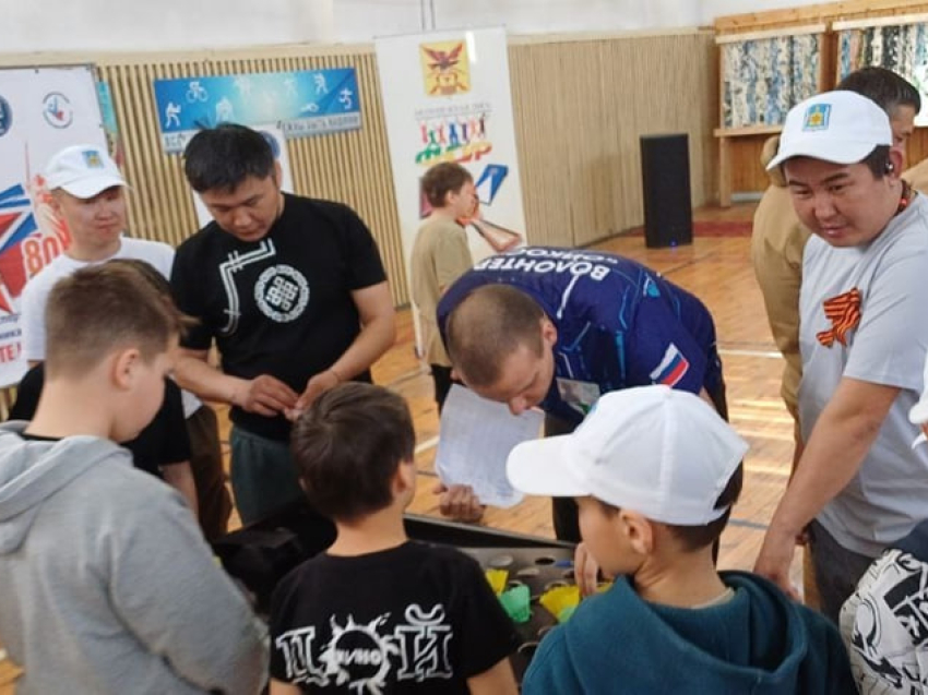​В Забайкалье завершился краевой турнир по адаптивным играм для семей участников СВО