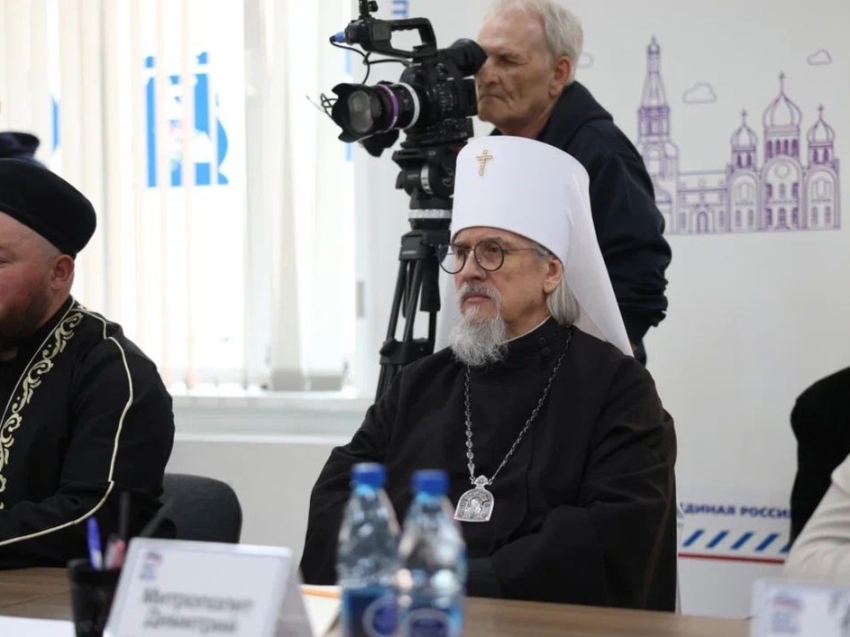 ​Митрополит Димитрий: «Полный запрет алкоголя на меня никак не повлияет»