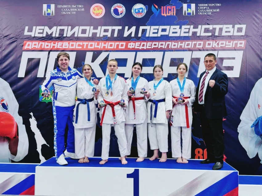 Забайкальские спортсмены заняли призовые места на чемпионате в Южно-Сахалинске