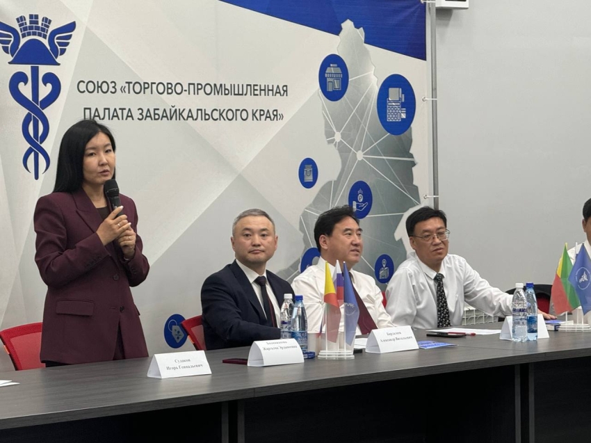 В сотрудничестве с предпринимателями Забайкалья заинтересованы более 20 бизнесменов Китая