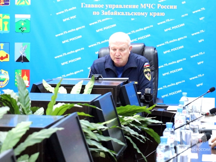 Привести в готовность пожарные дружины, проверить системы оповещения: В Забайкалье готовятся к штормовому ветру