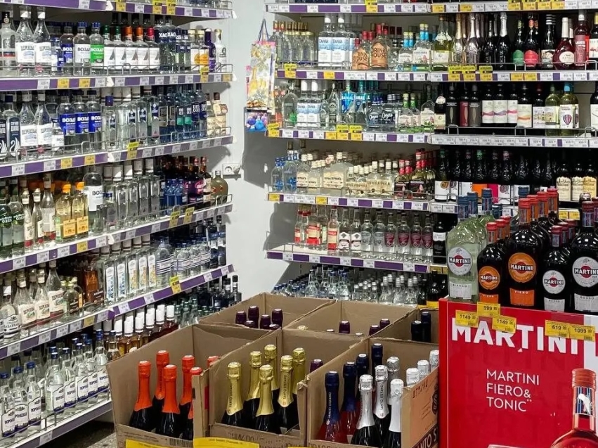 ​В Забайкалье ограничат розничную продажу алкоголя