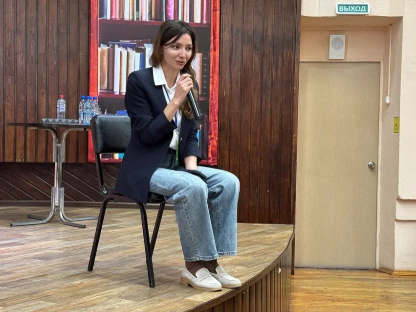 «Когда воют сирены»: спецкор Татьяна Симоненкова рассказала читинцам как работает под обстрелами ВСУ