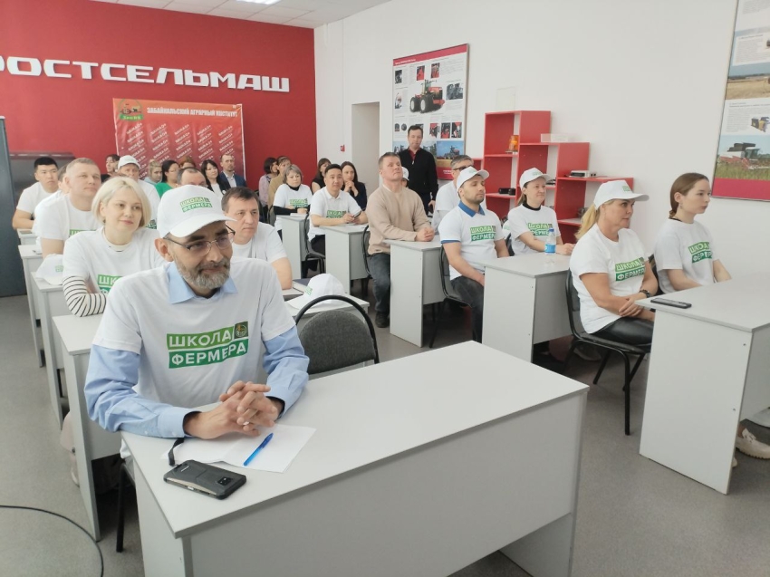 ​«Школа фермера» в пятый раз открылась в Забайкалье
