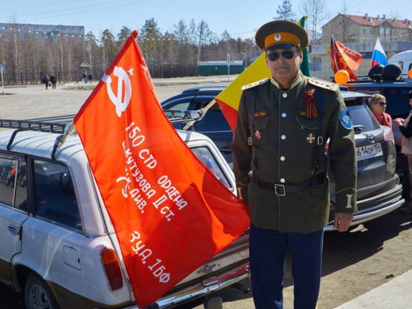 Автопробег откроет празднование 80-летия Великой Победы в Каларском округе