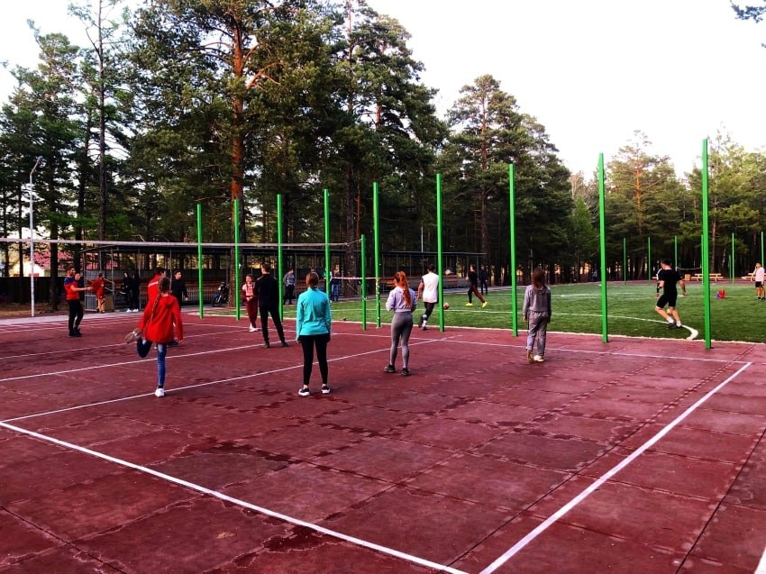 Общественные пространства обновляются благодаря проекту «Формирование комфортной городской среды»