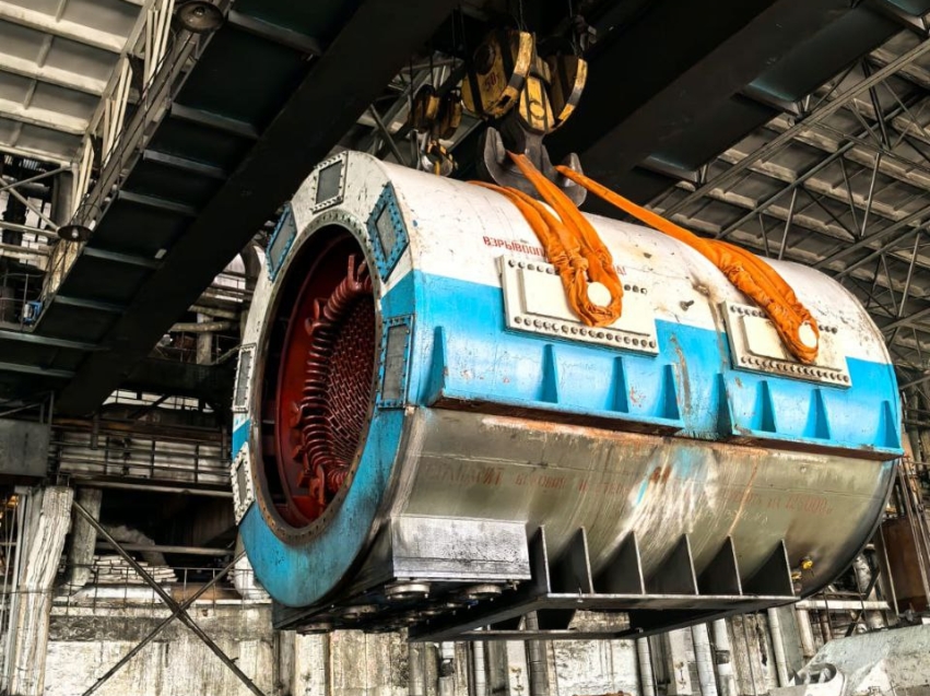 На Читинской ТЭЦ-1 заменят генератор