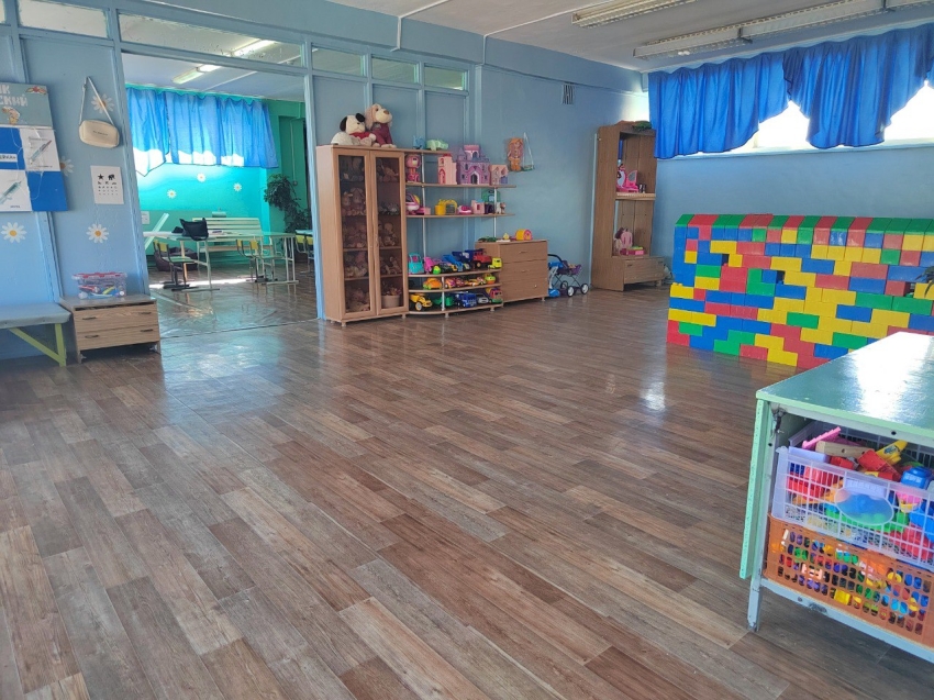 Краевой детский санаторий для лечения туберкулеза в Забайкалье ремонтируют благодаря господдержке 