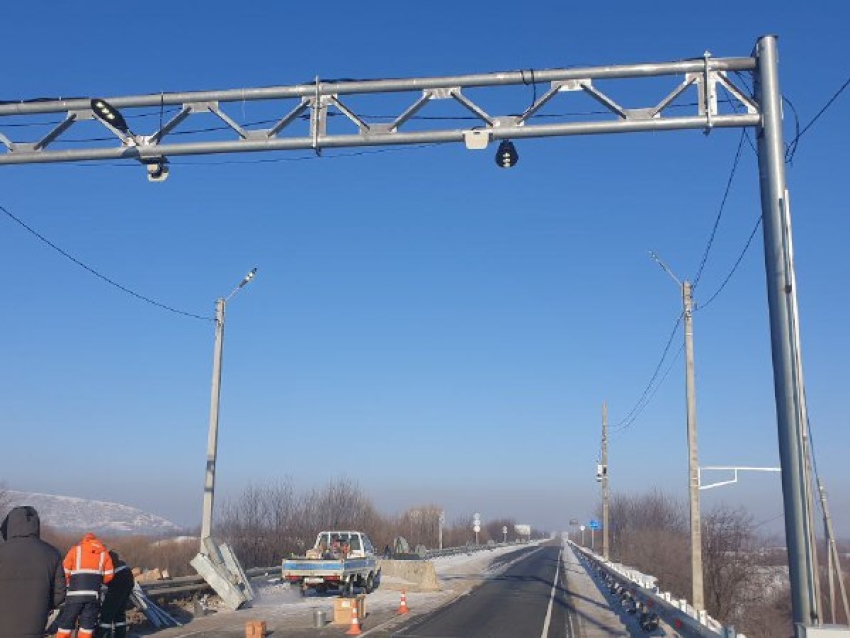 ​В Забайкалье появятся 12 автоматических пунктов весогабаритного контроля