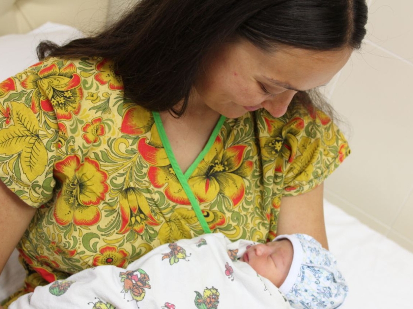 ​В Забайкалье с начала года родилось почти 3,5 тысячи малышей