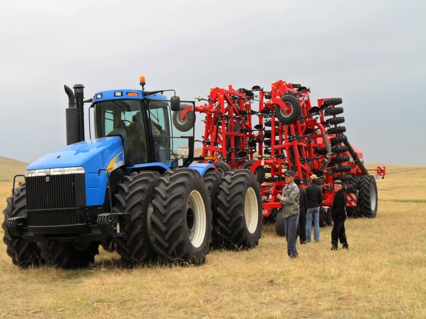 ​Аграрии Забайкалья за четыре месяца приобрели более 50 единиц сельхозтехники