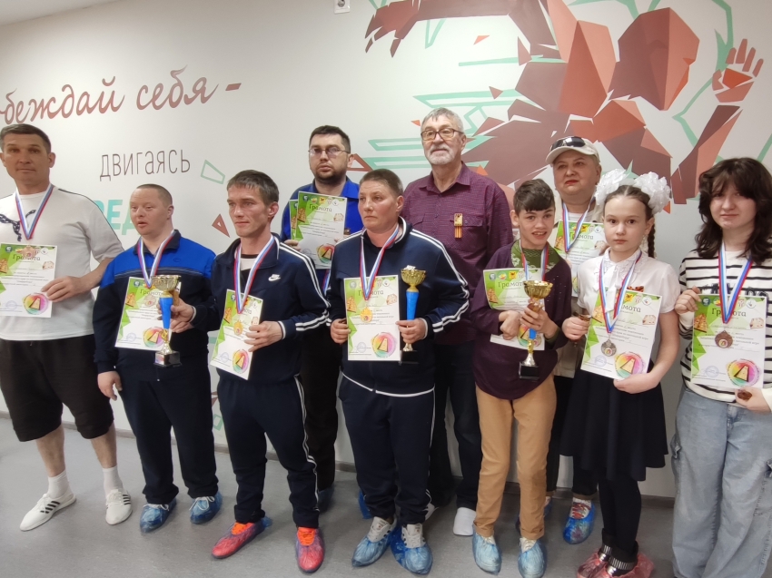 В Забайкальском крае завершился интегрированный чемпионат по настольной спортивной игре «Шаффлборд»