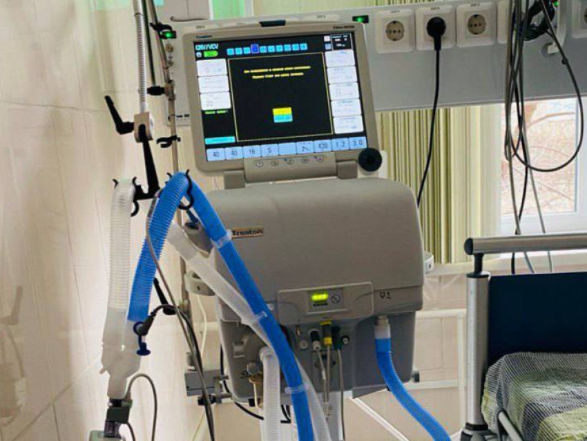 Новые аппараты ИВЛ поступили в Забайкальскую клиническую больницу