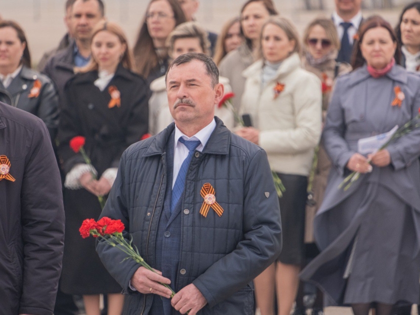 Коллектив «Читаэнерго» почтил память героев Великой Отечественной войны