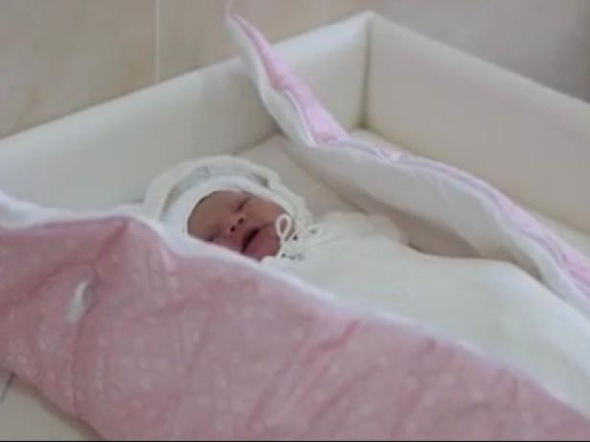 Малышка с драгоценным именем родилась в Нерчинске