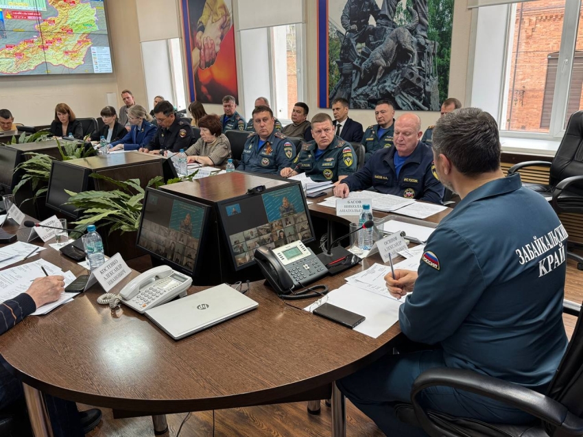 К тушению пожаров в Забайкалье привлечены дополнительные силы и средства