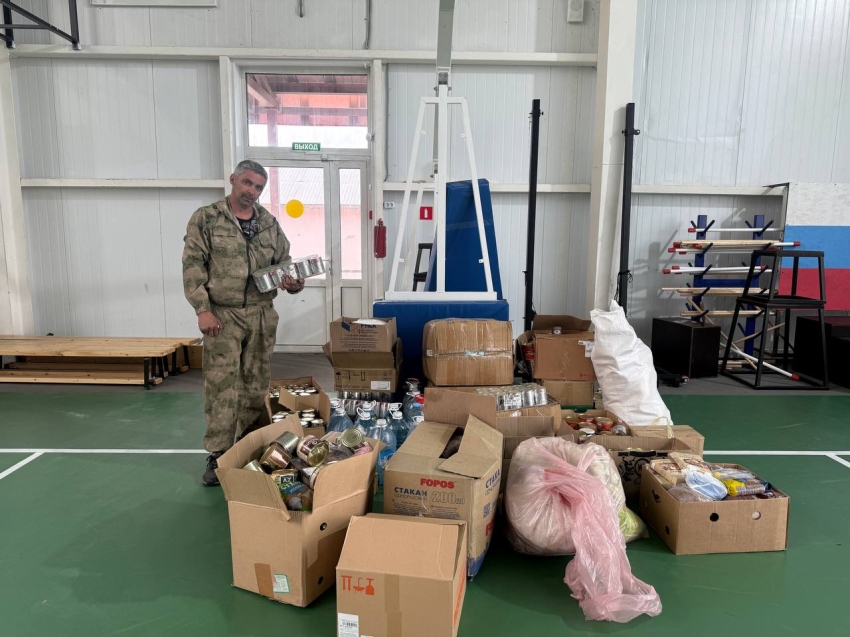 Волонтеры «Единой России» собрали всю необходимую помощь для пострадавших от пожара в Смоленке