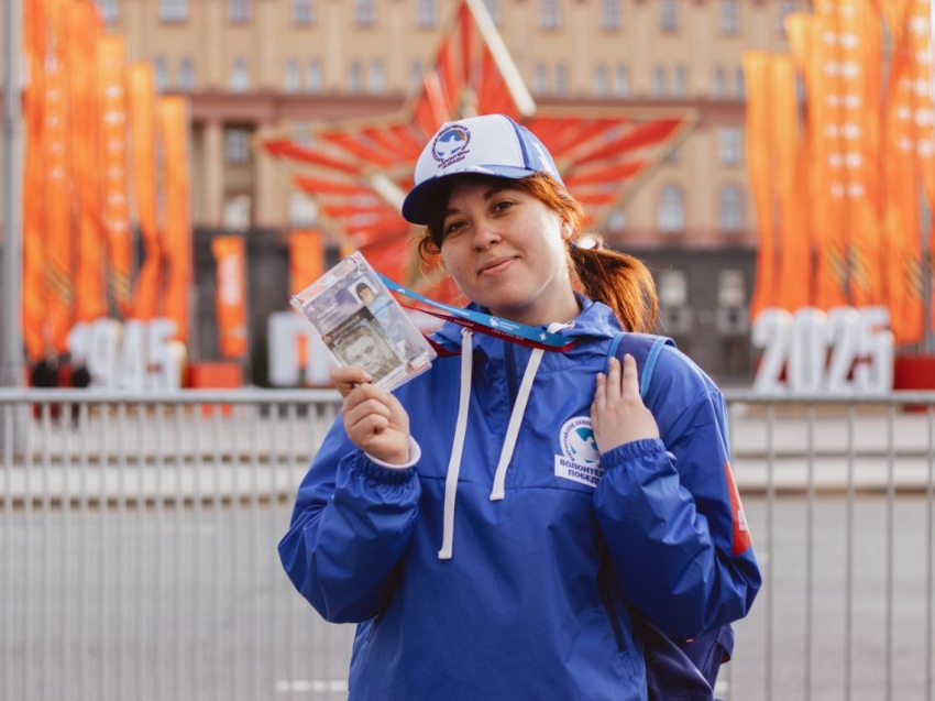 ​Забайкалка стала волонтером Парада Победы в Москве