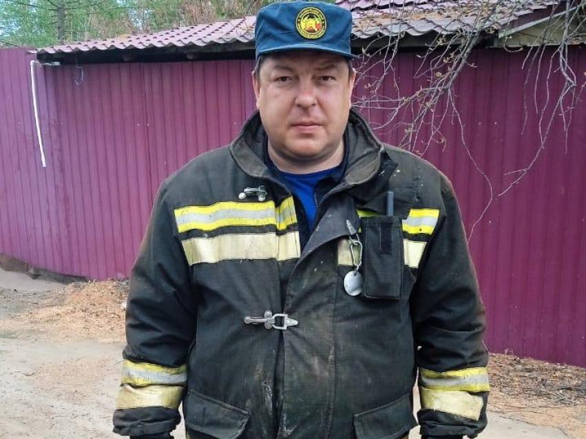 ​Забайкальский спасатель поймал предполагаемого поджигателя в окрестностях Смоленки