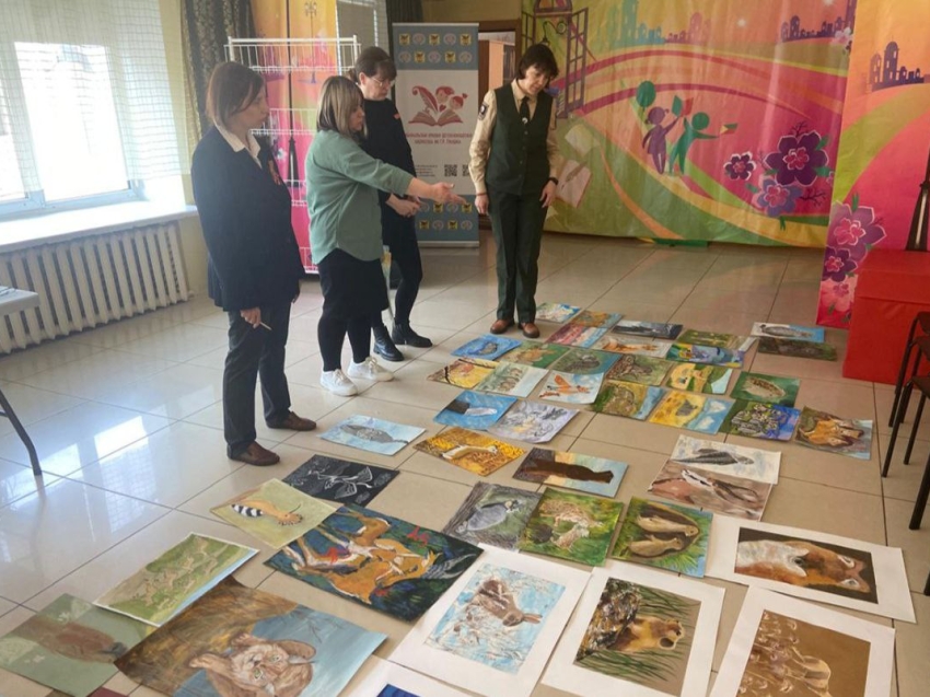 ​В творческом конкурсе, посвященном дзеренам в Забайкалье, приняли участие более тысячи человек