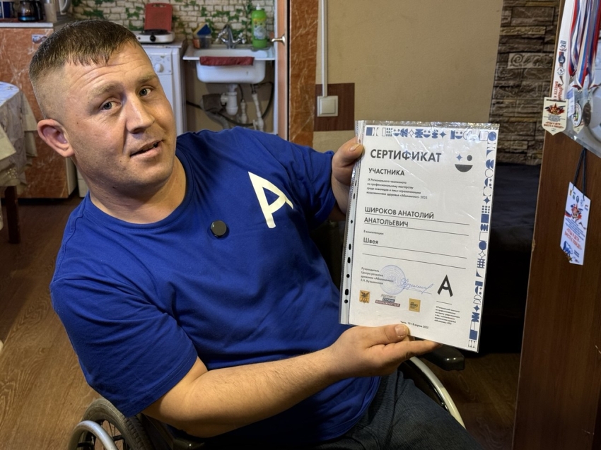 Ветераны СВО из Забайкалья выбирают новый путь: от шитья до вождения автомобиля с ручным управлением и передачи опыта будущему поколению