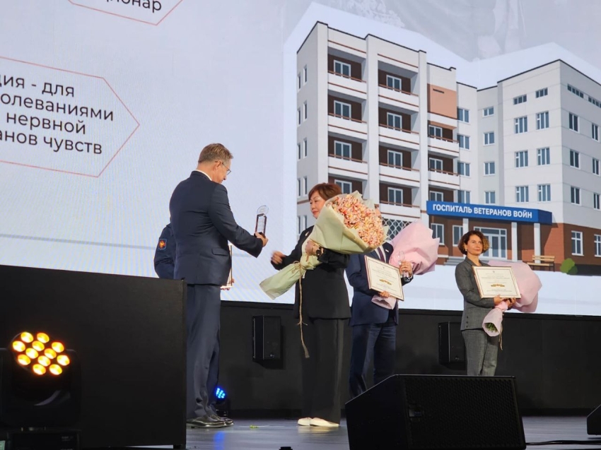 Лучшие по стране: Забайкальский госпиталь одержал победу в конкурсе «Лучший госпиталь ветеранов воин»