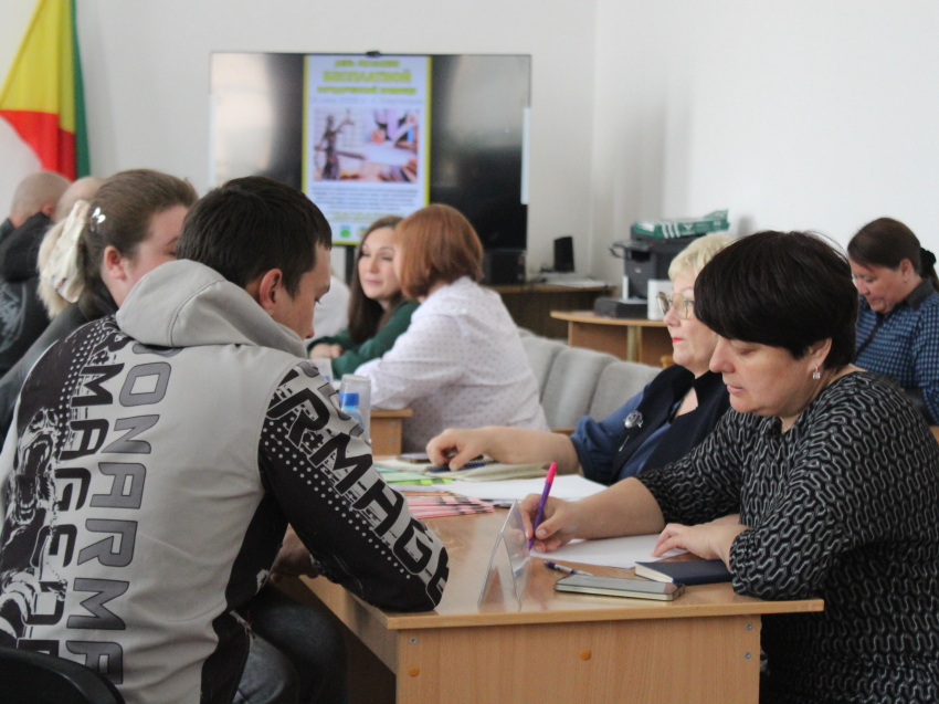 День бесплатной юридической помощи впервые прошел в Нерчинске