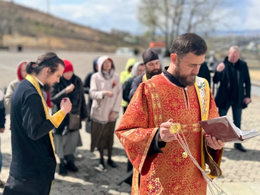 В Забайкалье молятся о ниспослании дождя