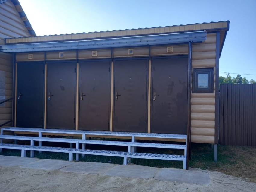 В Забайкалье за два года появилось почти 20 благоустроенных санитарных зон 