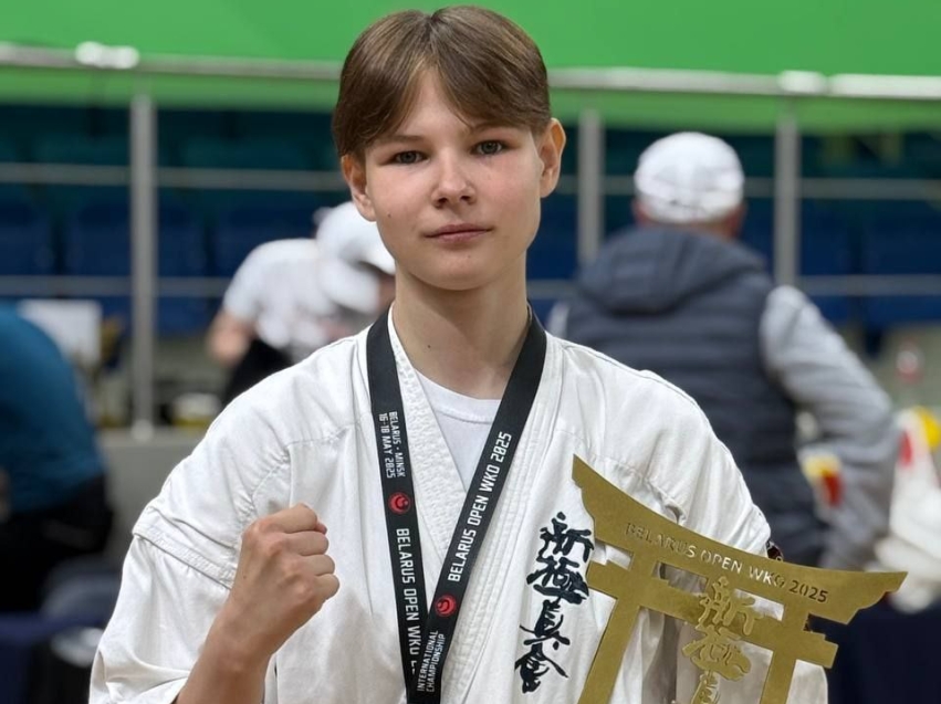 Спортсменка из Краснокаменска стала победителем турнира в Минске