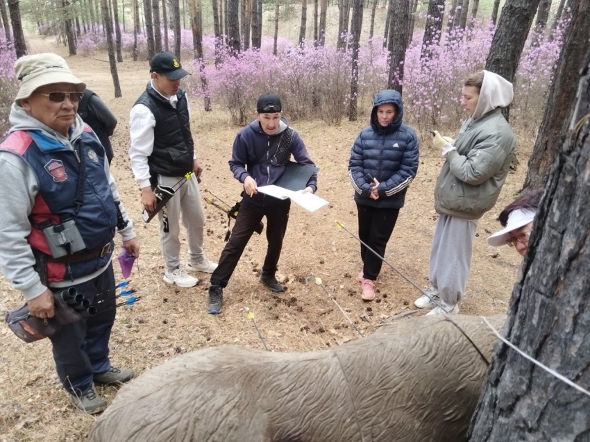 В Чите прошел Кубок Забайкальского края по 3D стрельбе из лука