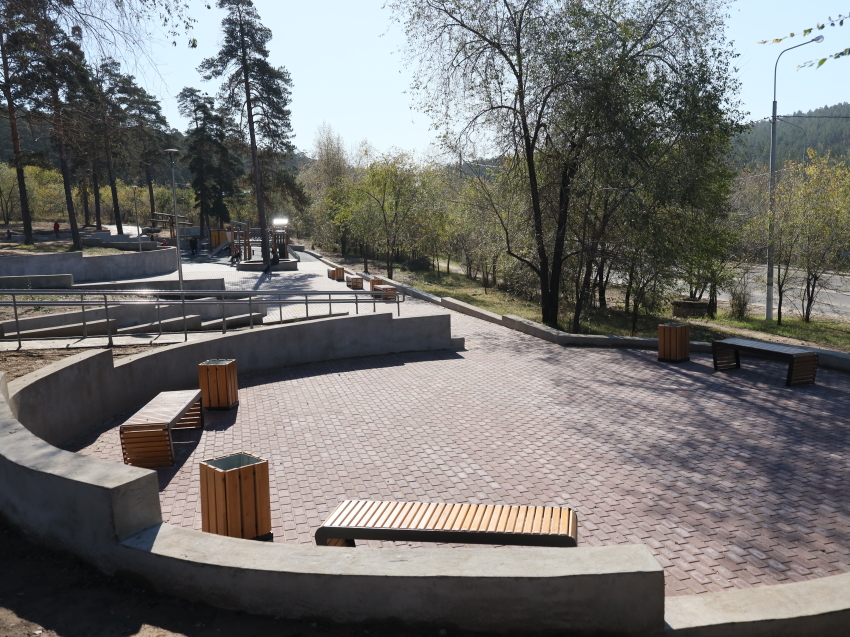 ​Более 270 территорий благоустроено в Забайкалье по Всероссийской программе – можно увеличить количество с помощью голосования