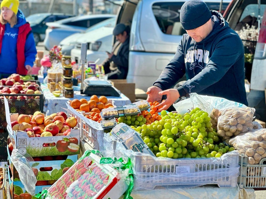 Борзинский округ стал лидером по выручке на ярмарках выходного дня
