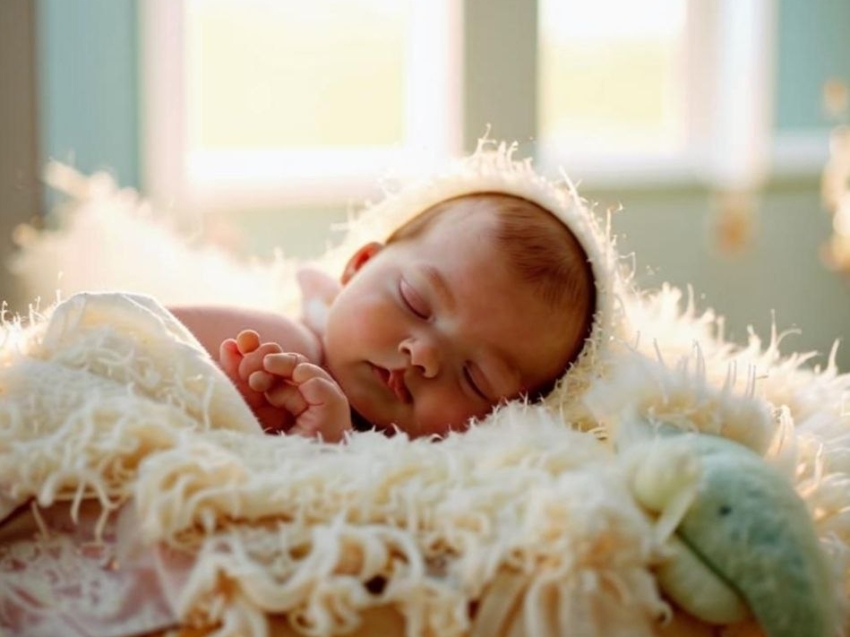   Малыш с редким именем родился в селе Билютуй Забайкальского края