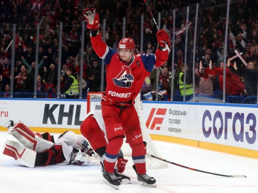 Воспитанник Забайкальского хоккея Максим Берёзкин стал обладателем Кубка Гагарина по хоккею