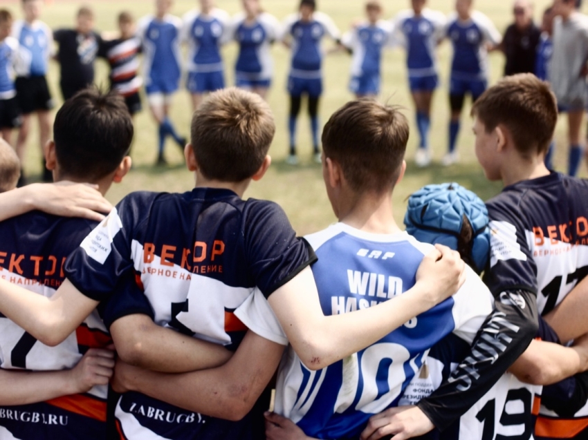 Чемпионат ДФО по регби-15 среди юношей прошел в Чите 