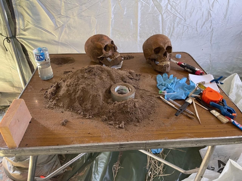 ​#НаследиеЗабайкалья: В фонды Борзинского краеведческого музея поступила ценная коллекция артефактов, собранная экспедицией «Халхин-Гол 2025»