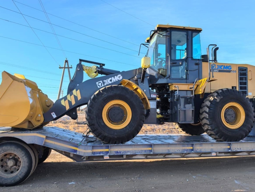Забайкальские подрядчики закупили новую специализированную технику для содержания и ремонта дорог по нацпроекту