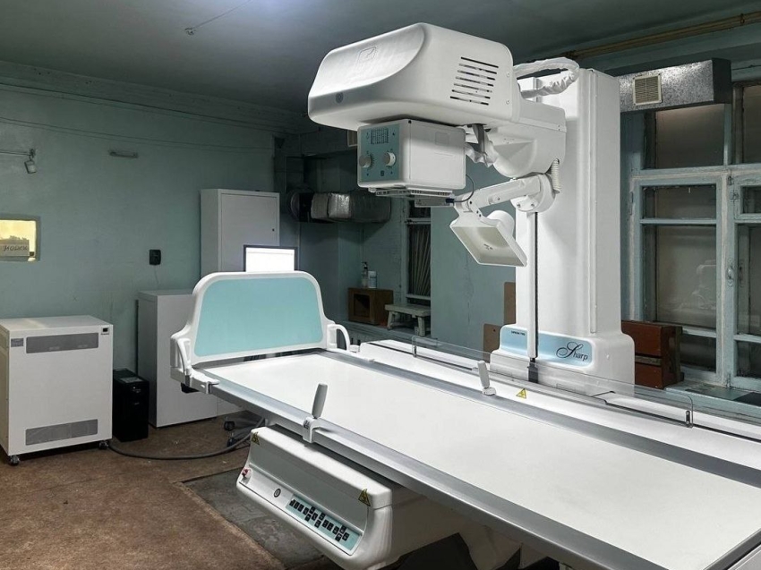 ​Пациенты Карымской больницы проходят обследования с минимальным облучением